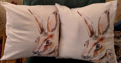Watercolour hare print - watercolour,