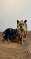 VINTAGE COOPERCRAFT BONE CHINA SMALL STANDING YORKSHIRE TERRIER ORNAMENT