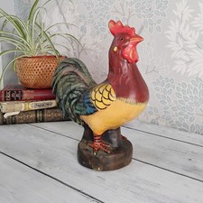 Handpainted Ceramic Rooster