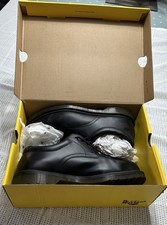 Dr Martens Industrial Black Safety Shoes Men’s Uk 9 Steel Toe Slip Resistant