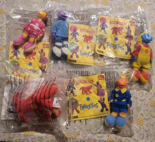Mcdonald tweenies happy meal - happy,