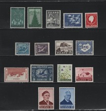 Iceland lot 983 mint - ,