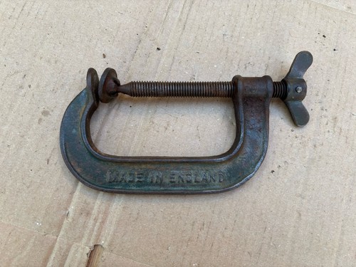 Vintage made england - made, valve