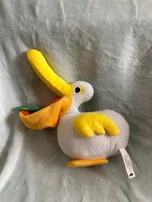 Flying tiger pelican bird soft toy plush
