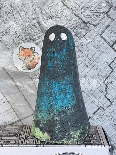 Large grey blue green - large, &