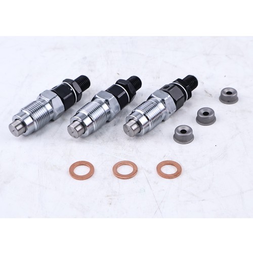 3pcs fuel injectors for kubota - 3pcs,