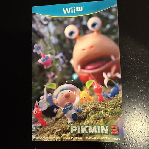 Pikmin authentic manual only - pikmin,