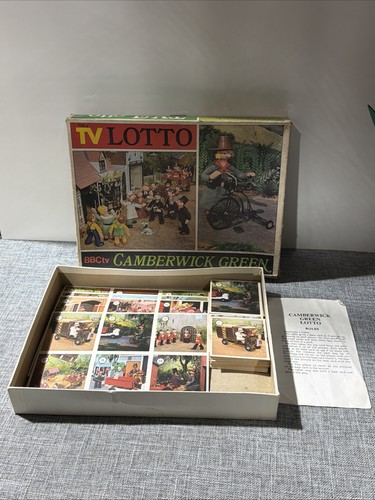 Vintage camberwick green - vintage,