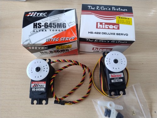 Hitec 645mg and - hs-645mg,