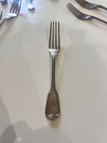 Christofle silver plated - silver,