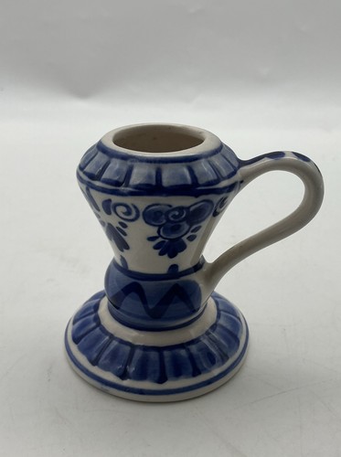 Vintage small blue white - small,
