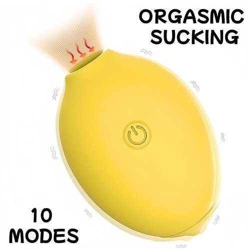 Lemon suck toy sucking - suck,