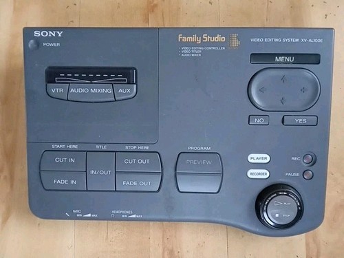Retro sony family - sony, studio