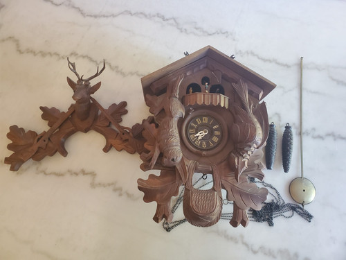 Vintage german black forest - german,