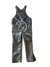 Men’s Black Leather