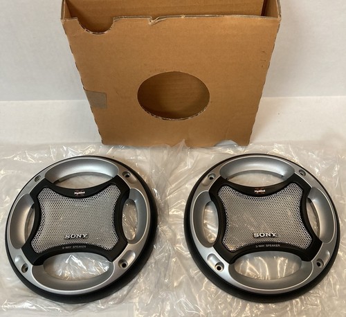 Sony xplod v1332 3 way - 2, xs-v1332