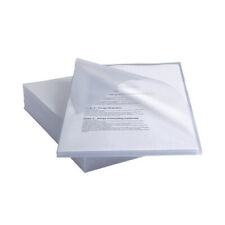 100 Cut Flush Folders Wallets Strong A4 Frosted 120 Micron