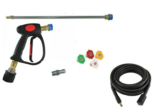 Pressure washer gun lance - pressure,