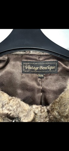 Ladies vintage jacket size - ladies,