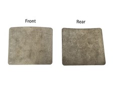 titan bulletproof plate size