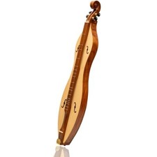 Premium Mountain Dulcimer 4 String F-Hole Rosewood Muzikkon World Instruments