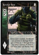 Kevlar Vest Keepers of