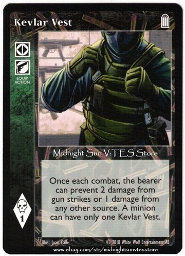 Kevlar vest keepers - kevlar,