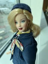 Airlines  airways flight attendant cabin crew air hostess Stewardess Barbie doll