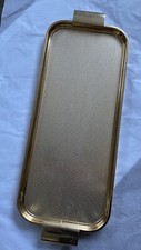 Vintage woodmet drinks tray - woodmet,