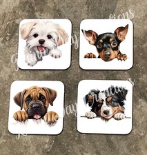 Peeking Dog - 17  Breeds