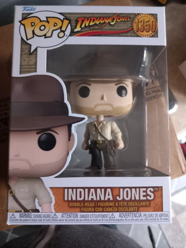 Funko pop indiana jones - pop!,