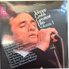 Johnny Cash – Greatest Hits