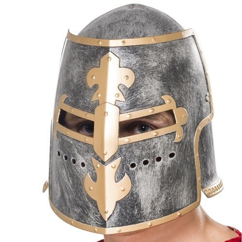 Adult medieval crusader knight - adult,