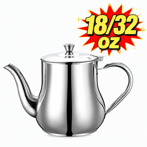 32oz stainless steel tea - 18/32oz,