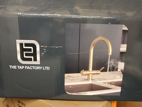 The tap factory brushed steel - factory,