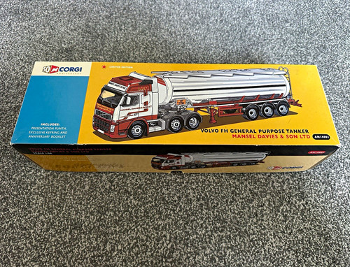 Corgi anniversary volvo - anniversary, 1:50
