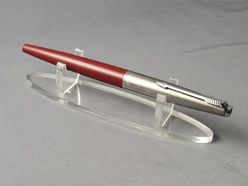 Parker red fountain pen - parker,