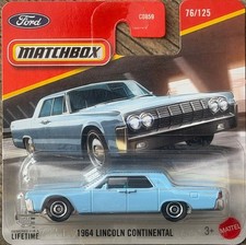 Matchbox ford 1964 - matchbox,