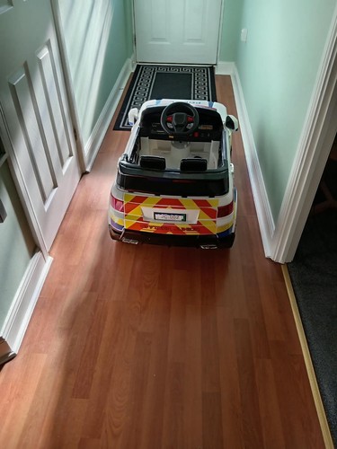 Kids police range - police, rover