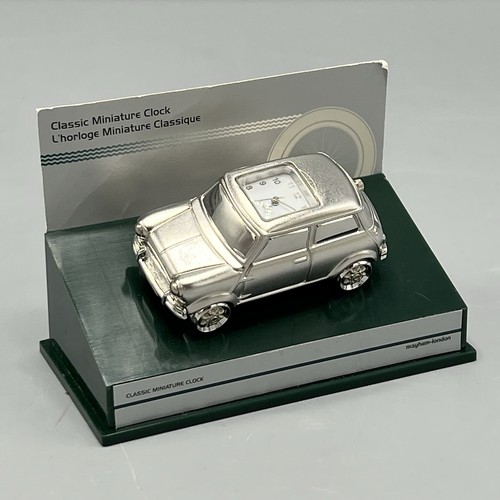 Classic miniature clock - classic,