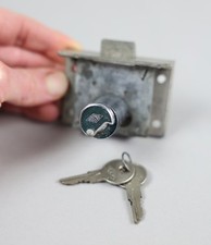 Vintage Slot Machine Lock w/
