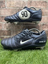 Nike Total 90 Air Zoom III 3 2005 Rare Football Boots Uk 9 SG Good Condition