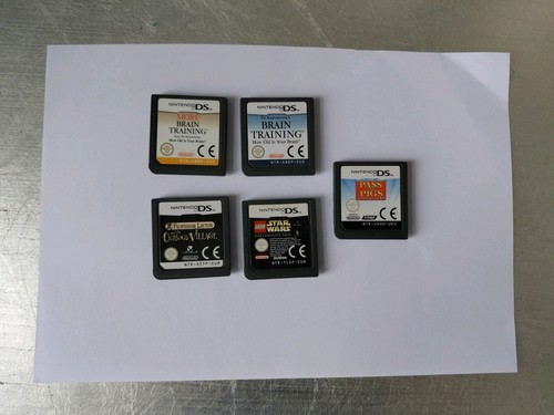 Old nintendo games bundle - old, ds