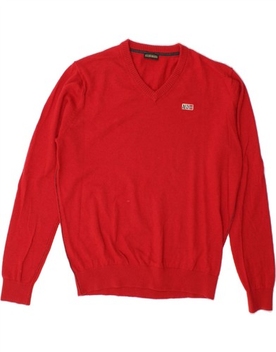 Napapijri mens neck jumper - mens, v-neck