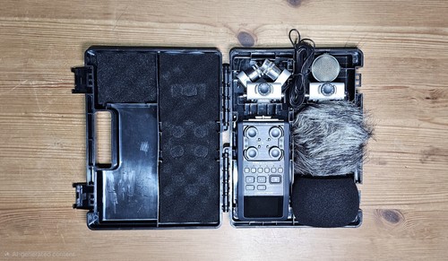 Zoom track portable - zoom, 6-track