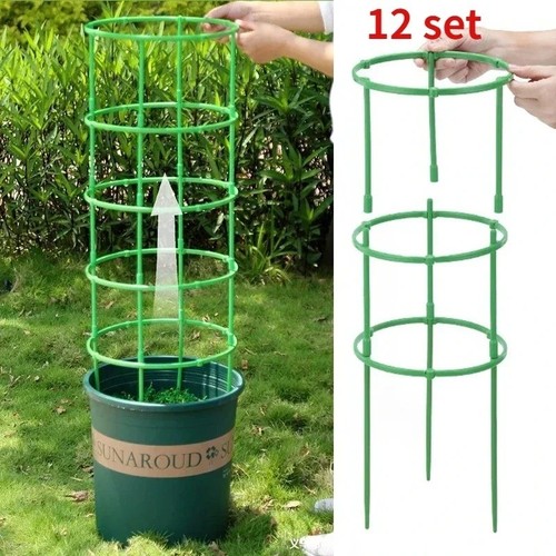 Plant supports adjustable - supports,