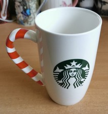 STARBUCKS Candy Cane Handle