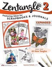 Zentangle 2 Expanded Workbook
