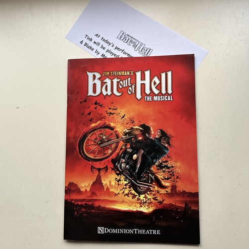 Bat out hell the musical - out,