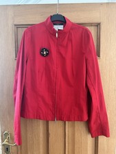 Weekend MaxMara Red Cotton